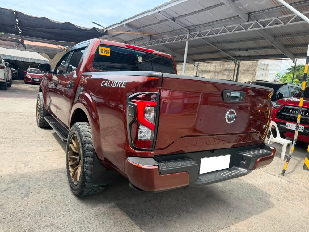 2022 NISSAN NAVARA 2.5 VE MANUAL TRANSMISSION 41TKM