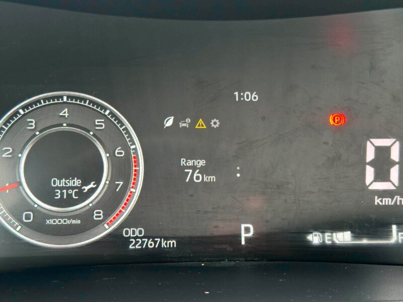 2024 TOYOTA RAIZE 1.0 TURBO AUTOMATIC TRANSMISSION 22TKM ONLY