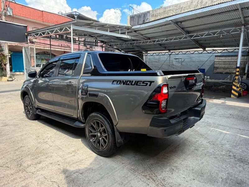 2024 TOYOTA HILUX CONQUEST V (GR SPORT INSPIRED) 4X2 AUTOMATIC TRANSMISSION 28TKM