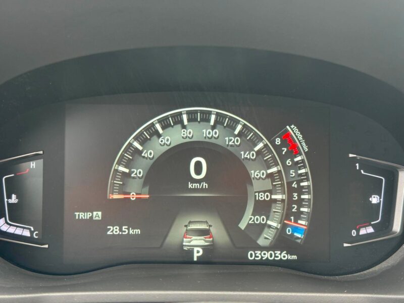 2023 MITSUBISHI XPANDER CROSS 1.5 AUTOMATIC TRANSMISSION 39TKM