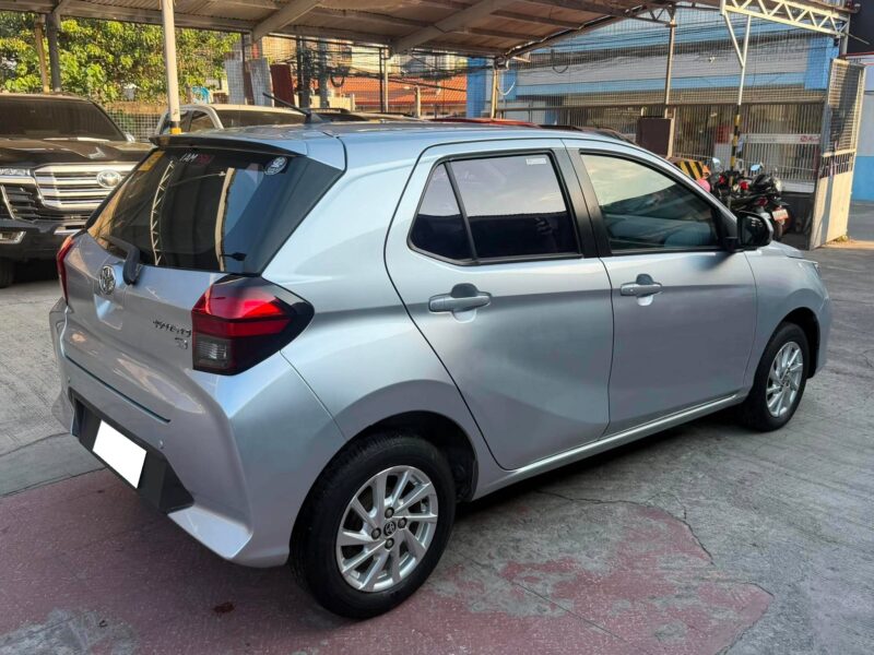 2024 TOYOTA WIGO 1.0 G AUTOMATIC TRANMISSION 24TKM