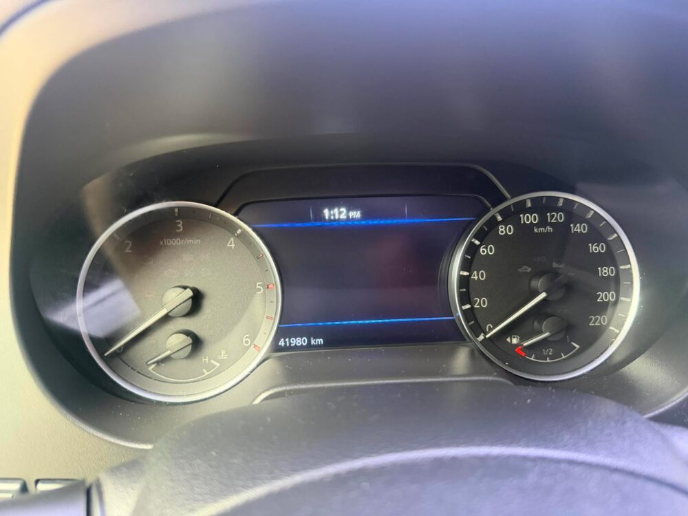 2022 NISSAN NAVARA 2.5 VE MANUAL TRANSMISSION 41TKM