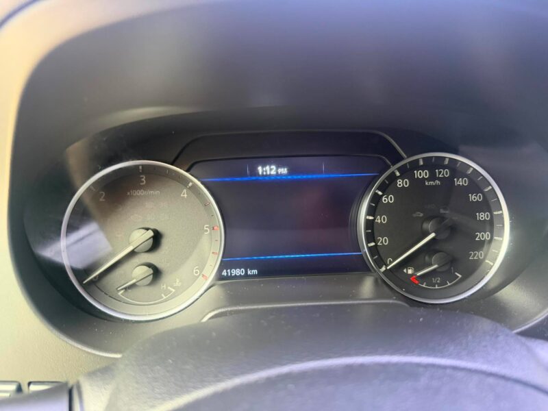 2022 NISSAN NAVARA 2.5 VE MANUAL TRANSMISSION 41TKM