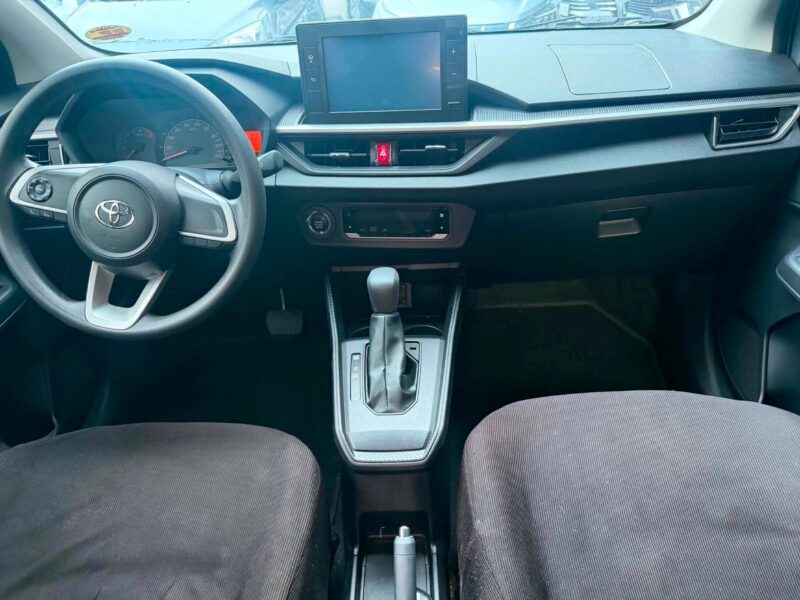 2024 TOYOTA WIGO 1.0 G CVT AUTOMATIC TRANSMISSION 7TKM ONLY!!!