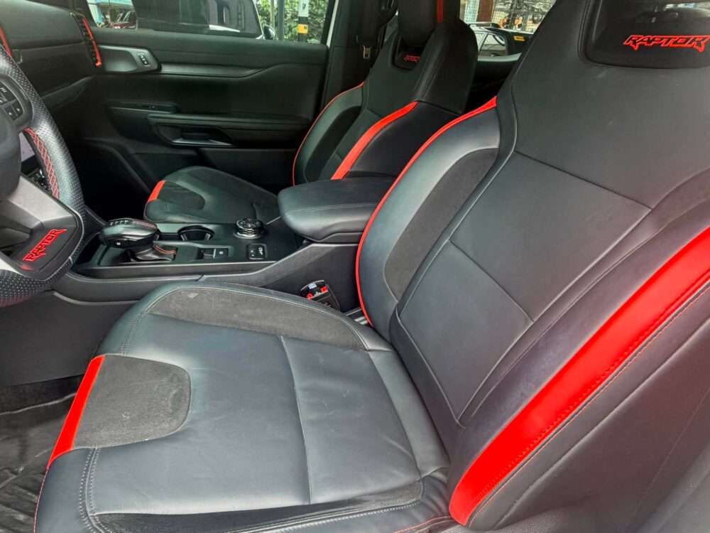 2024 FORD RANGER RAPTOR NEXT GEN 2.0 BI-TURBO 4x4 AUTOMATIC TRANSMISSION 12TKM ONLY!