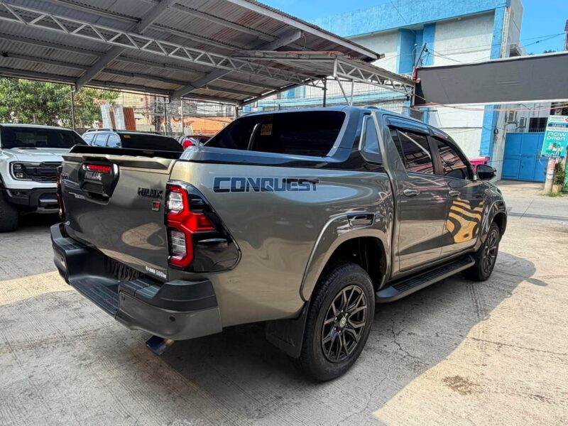 2024 TOYOTA HILUX CONQUEST V (GR SPORT INSPIRED) 4X2 AUTOMATIC TRANSMISSION 28TKM