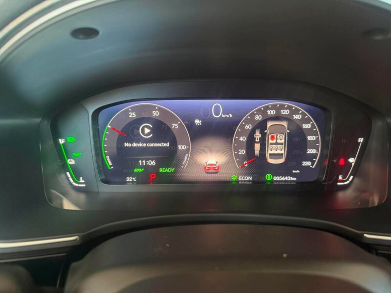 2026 ACQ. HONDA CIVIC RS 2.0 SELF CHARGING HYBRID POWERTRAIN AUTOMATIC TRANSMISSION 5TKM ONLY!!!