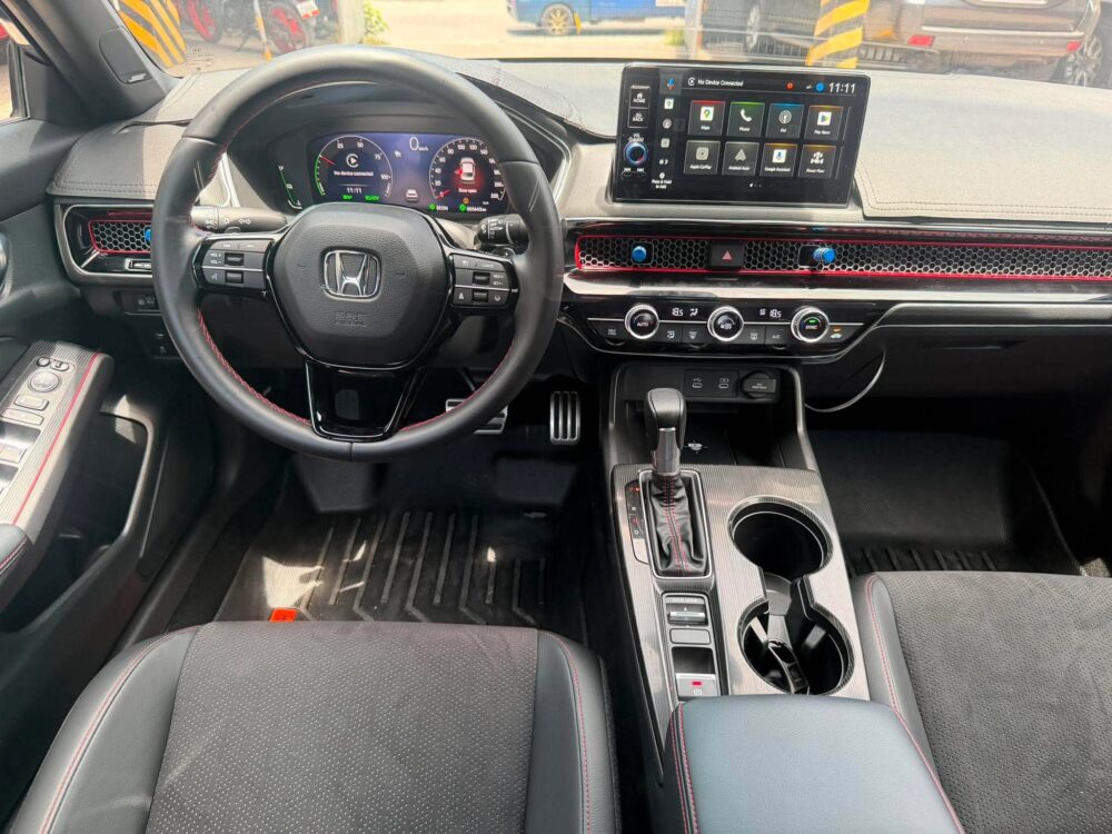 2026 ACQ. HONDA CIVIC RS 2.0 SELF CHARGING HYBRID POWERTRAIN AUTOMATIC TRANSMISSION 5TKM ONLY!!!
