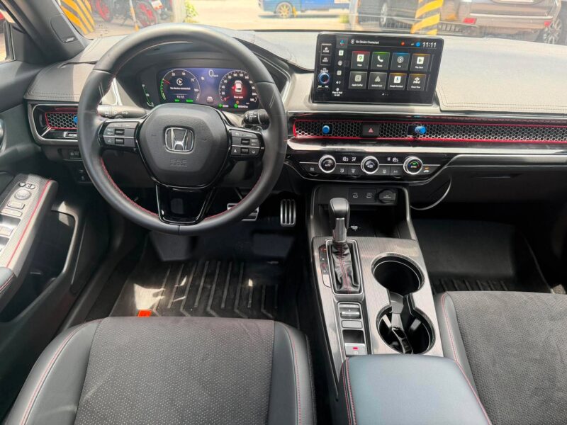 2026 ACQ. HONDA CIVIC RS 2.0 SELF CHARGING HYBRID POWERTRAIN AUTOMATIC TRANSMISSION 5TKM ONLY!!!