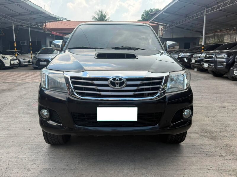 2013 TOYOTA HILUX 3.0 G 4X4 MANUAL TRANSMISSION 62TKM