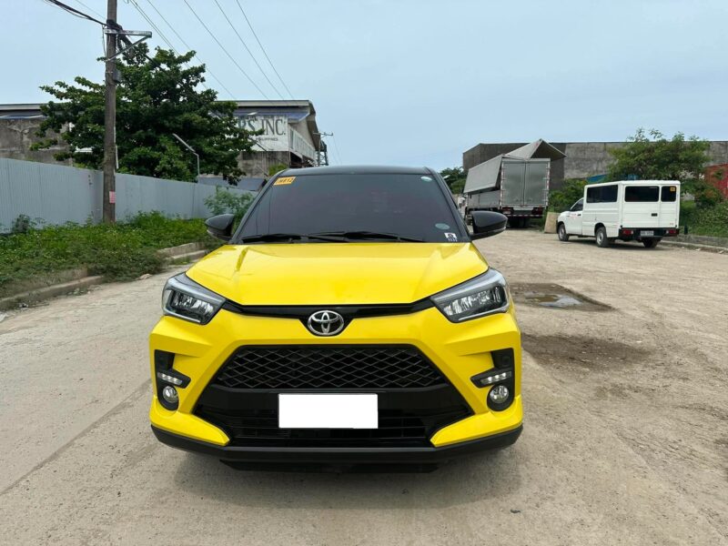 2024 TOYOTA RAIZE 1.0 TURBO AUTOMATIC TRANSMISSION 22TKM ONLY
