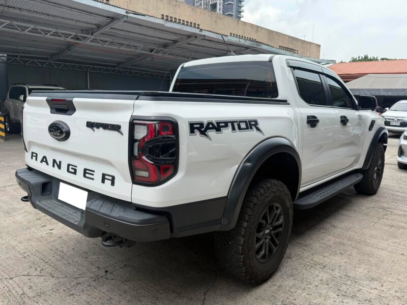 2024 FORD RANGER RAPTOR NEXT GEN 2.0 BI-TURBO 4x4 AUTOMATIC TRANSMISSION 12TKM ONLY!