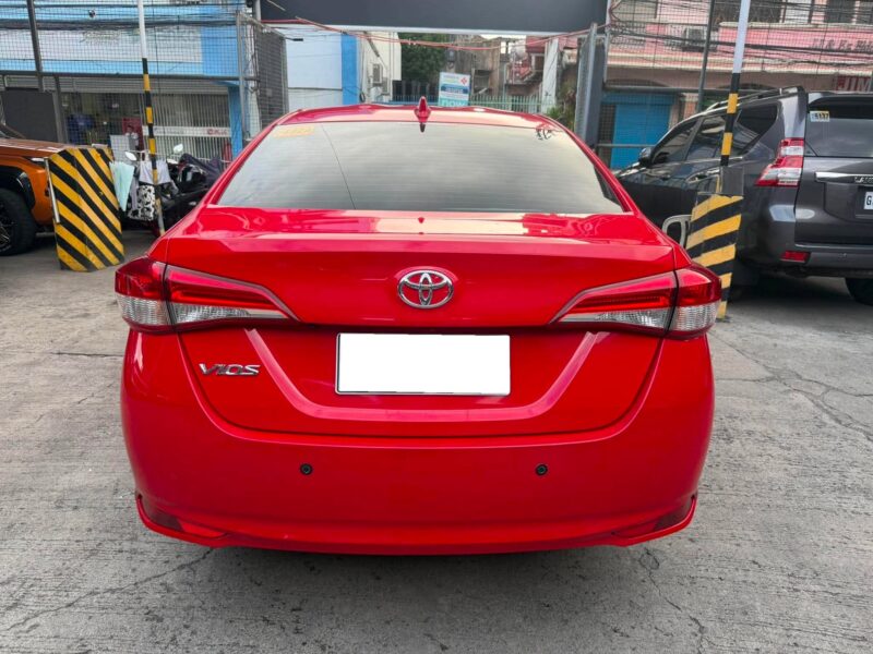 2025 TOYOTA VIOS 1.3 XLE AUTOMATIC TRANSMISSION 11TKM ONLY!!!