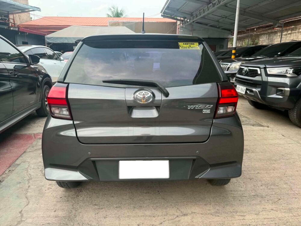 2024 TOYOTA WIGO 1.0 G CVT AUTOMATIC TRANSMISSION 7TKM ONLY!!!