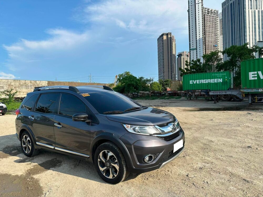 2018 HONDA BR-V 1.5 V AUTOMATIC TRANSMISSION