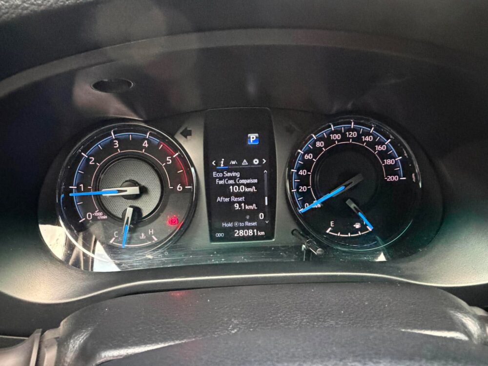 2024 TOYOTA HILUX CONQUEST V (GR SPORT INSPIRED) 4X2 AUTOMATIC TRANSMISSION 28TKM