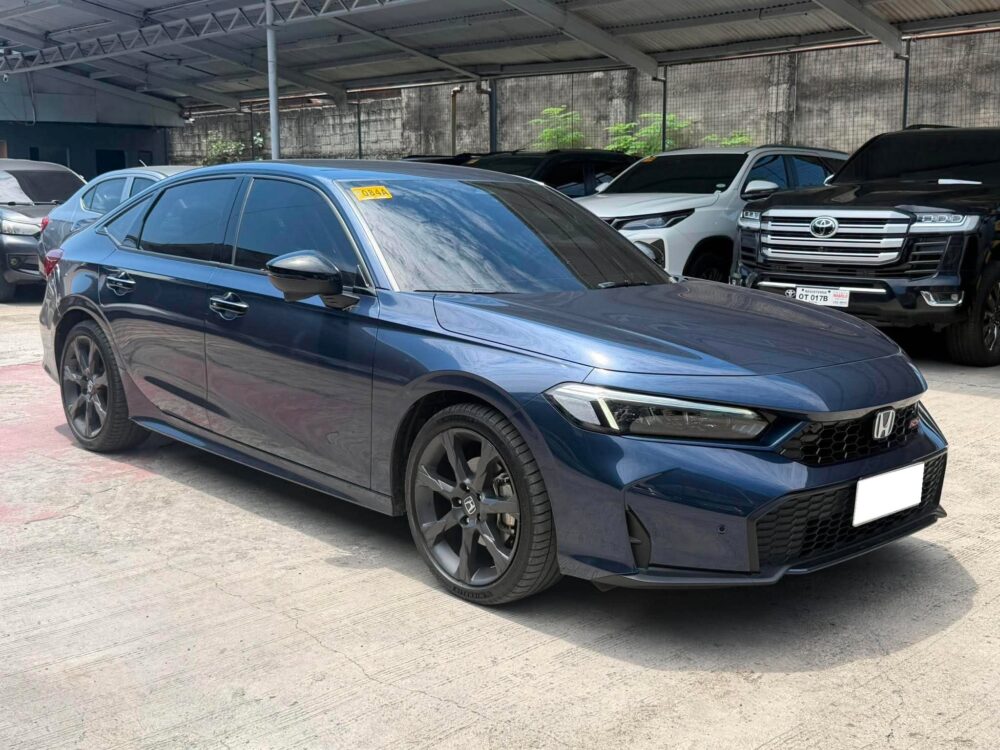 2026 ACQ. HONDA CIVIC RS 2.0 SELF CHARGING HYBRID POWERTRAIN AUTOMATIC TRANSMISSION 5TKM ONLY!!!