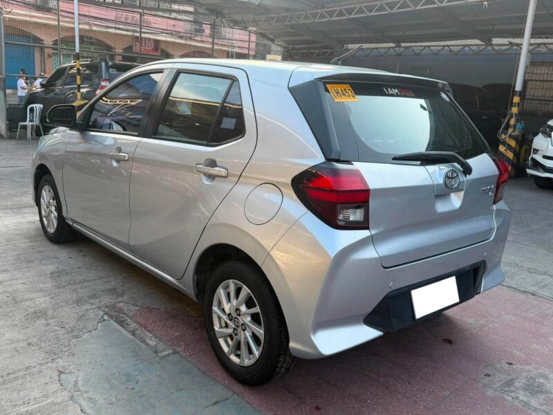 2024 TOYOTA WIGO 1.0 G AUTOMATIC TRANMISSION 24TKM