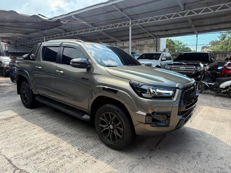 2024 TOYOTA HILUX CONQUEST V (GR SPORT INSPIRED) 4X2 AUTOMATIC TRANSMISSION 28TKM