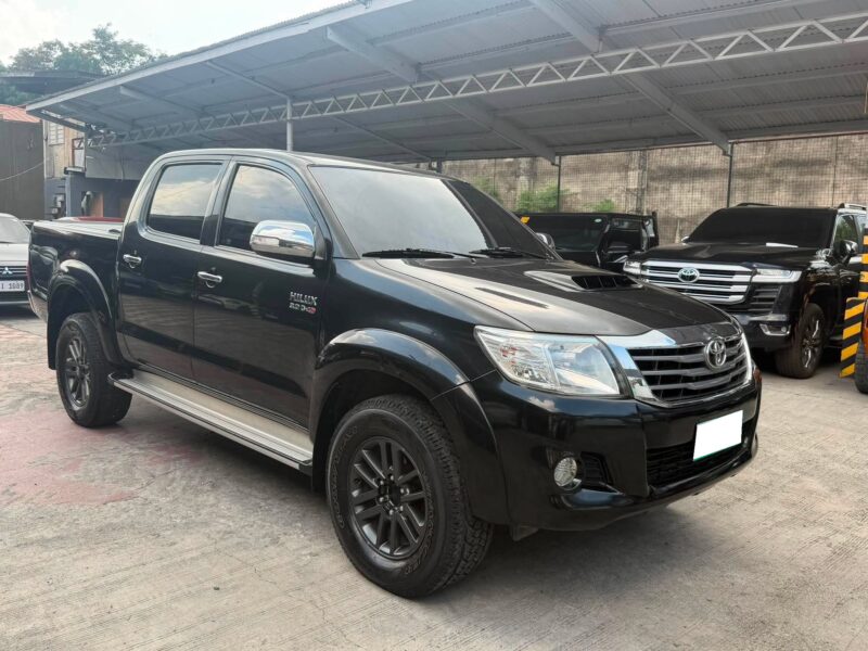 2013 TOYOTA HILUX 3.0 G 4X4 MANUAL TRANSMISSION 62TKM