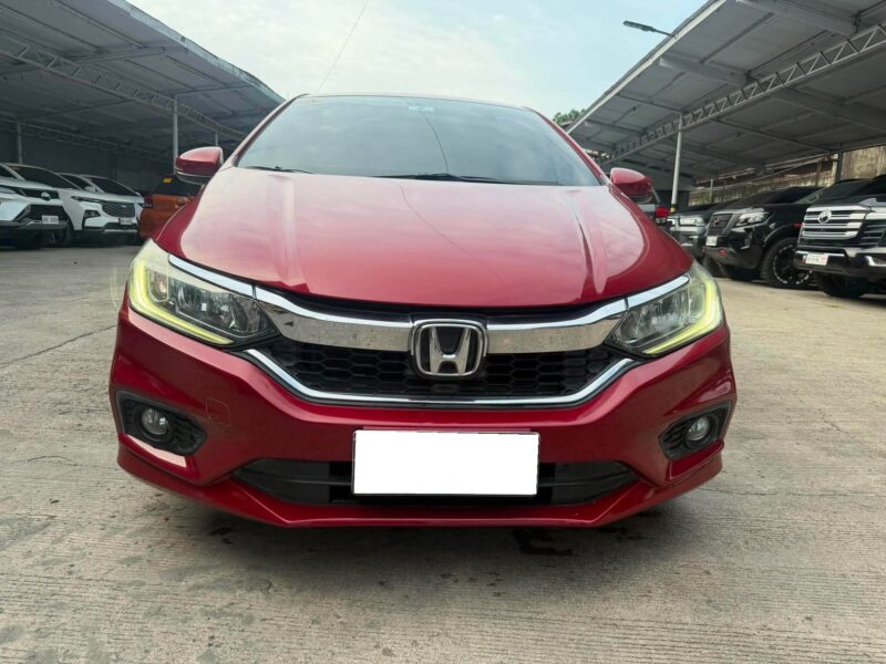 2018 HONDA CITY 1.5 VX AUTOMATIC TRANSMISSION 59TKM