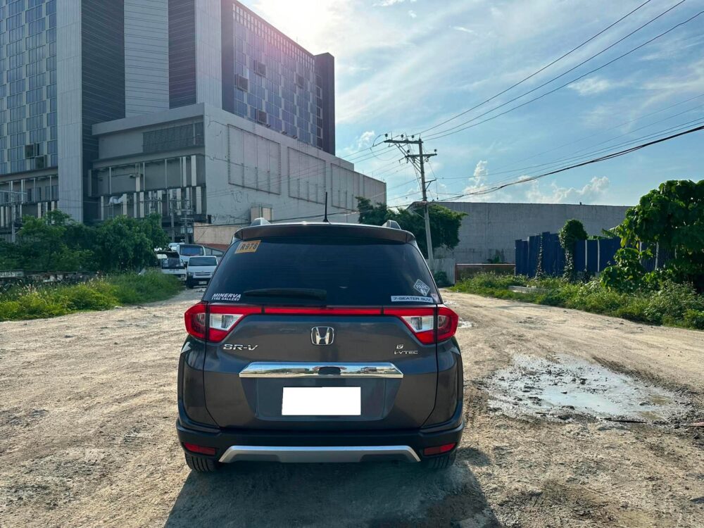 2018 HONDA BR-V 1.5 V AUTOMATIC TRANSMISSION