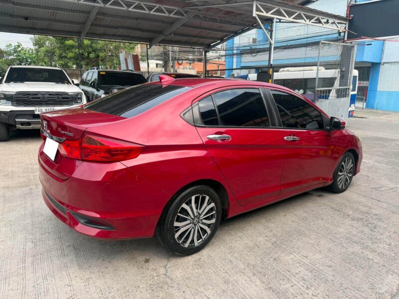 2018 HONDA CITY 1.5 VX AUTOMATIC TRANSMISSION 59TKM
