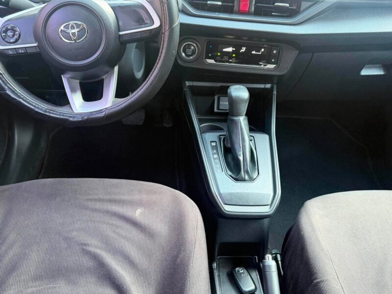 2024 TOYOTA WIGO 1.0 G AUTOMATIC TRANMISSION 24TKM