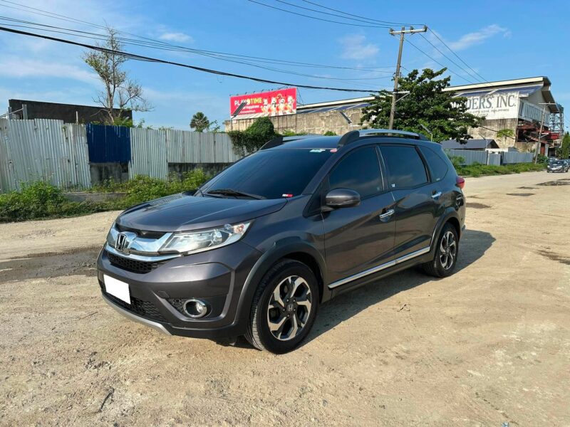 2018 HONDA BR-V 1.5 V AUTOMATIC TRANSMISSION