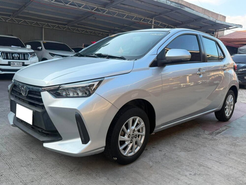 2024 TOYOTA WIGO 1.0 G AUTOMATIC TRANMISSION 24TKM
