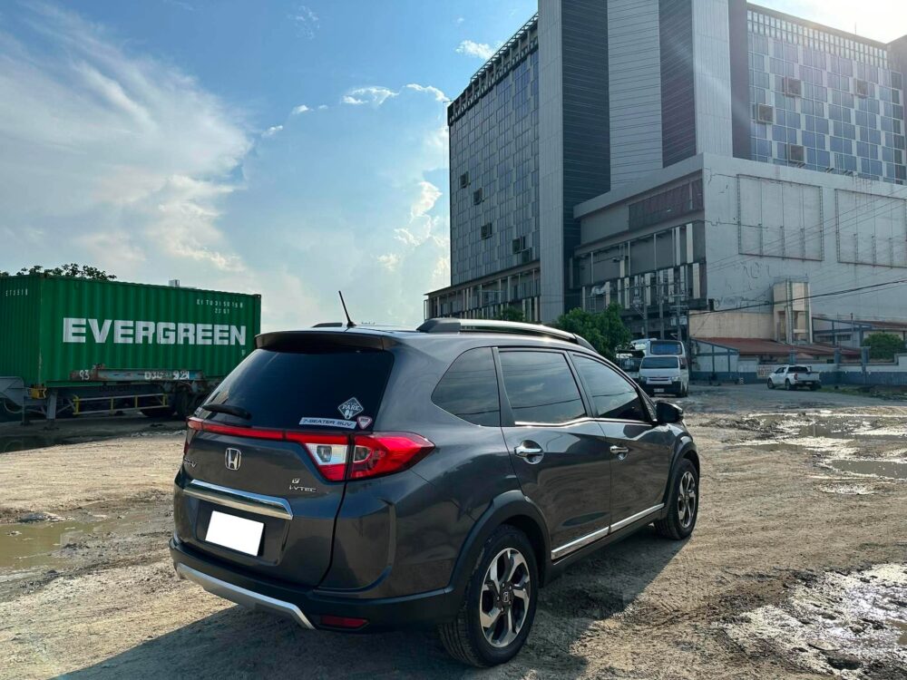 2018 HONDA BR-V 1.5 V AUTOMATIC TRANSMISSION