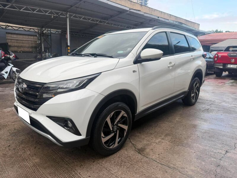 2022 TOYOTA RUSH 1.5 G AUTOMATIC TRANSMISSION 35TKM ONLY