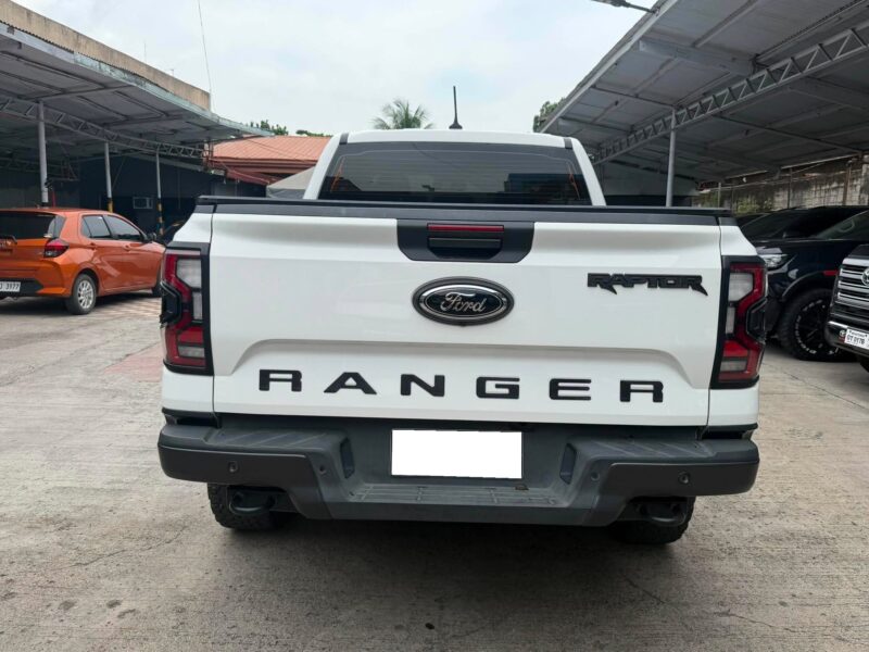 2024 FORD RANGER RAPTOR NEXT GEN 2.0 BI-TURBO 4x4 AUTOMATIC TRANSMISSION 12TKM ONLY!