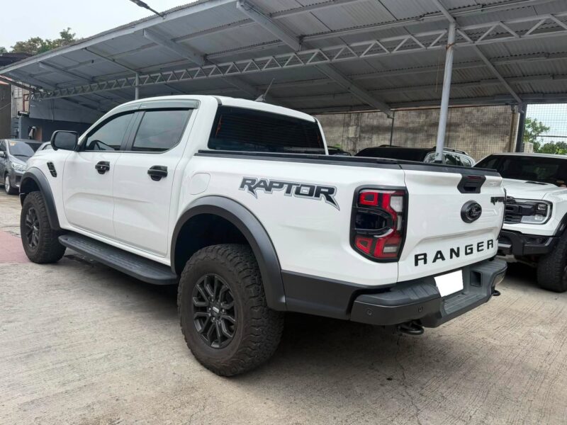 2024 FORD RANGER RAPTOR NEXT GEN 2.0 BI-TURBO 4x4 AUTOMATIC TRANSMISSION 12TKM ONLY!