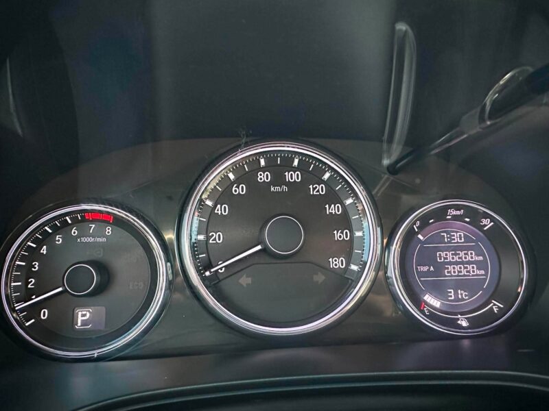 2018 HONDA BR-V 1.5 V AUTOMATIC TRANSMISSION