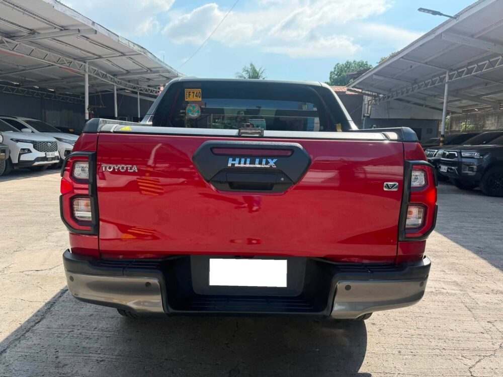 2023 TOYOTA HILUX CONQUEST V 2.8 4X4 AUTOMATIC TRANSMISSION 28TKM ONLY