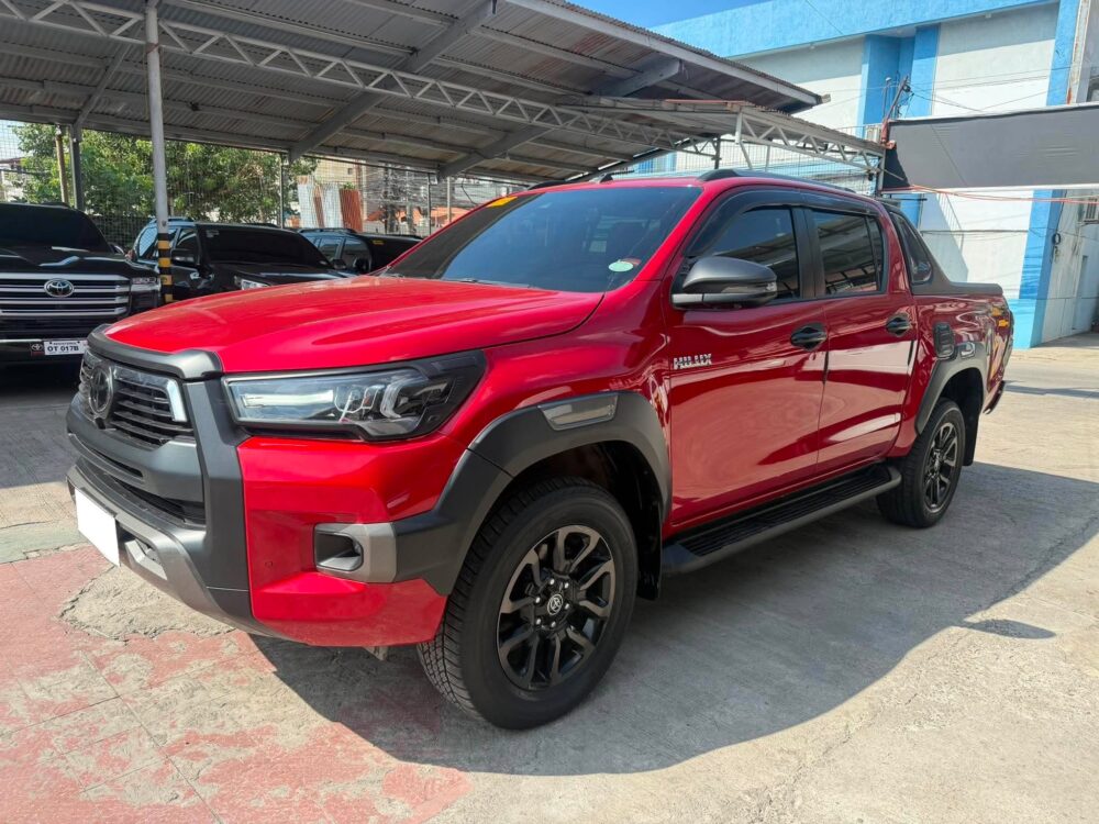 2023 TOYOTA HILUX CONQUEST V 2.8 4X4 AUTOMATIC TRANSMISSION 28TKM ONLY