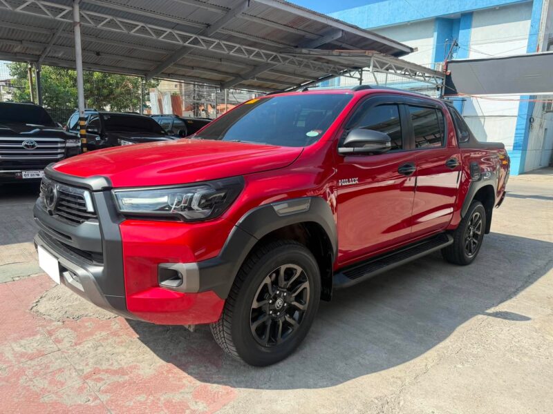 2023 TOYOTA HILUX CONQUEST V 2.8 4X4 AUTOMATIC TRANSMISSION 28TKM ONLY