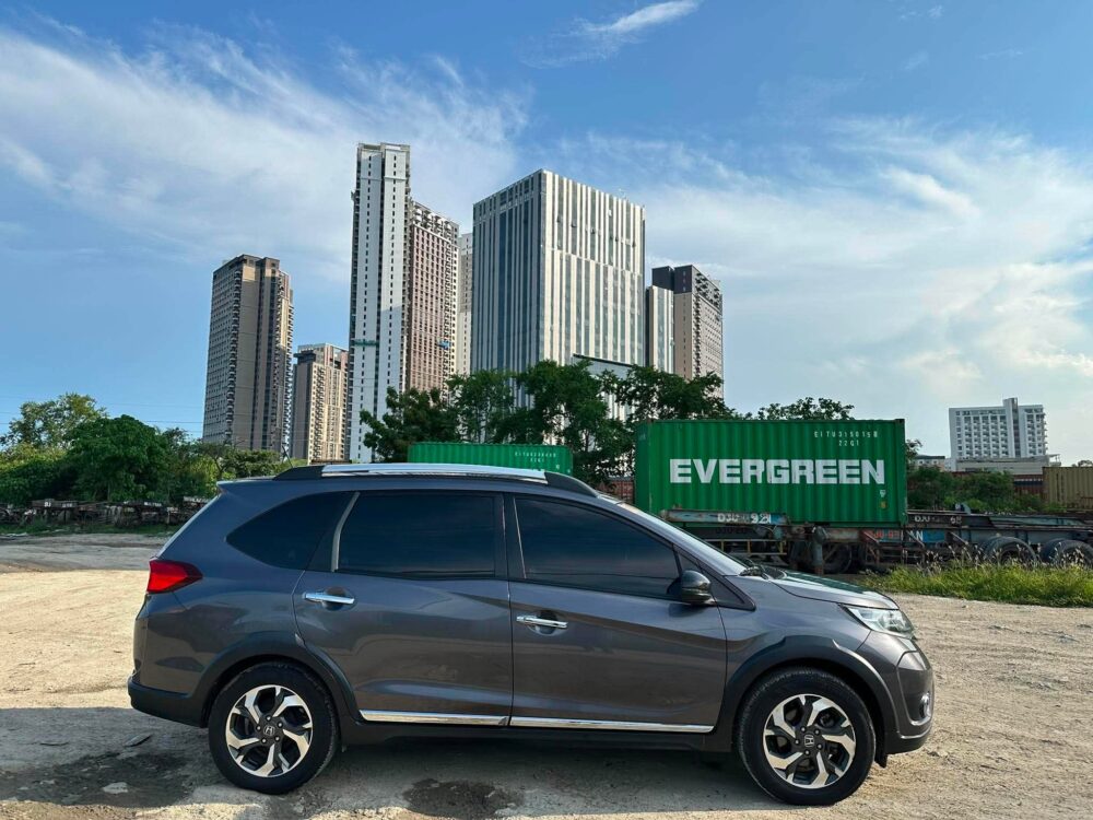 2018 HONDA BR-V 1.5 V AUTOMATIC TRANSMISSION