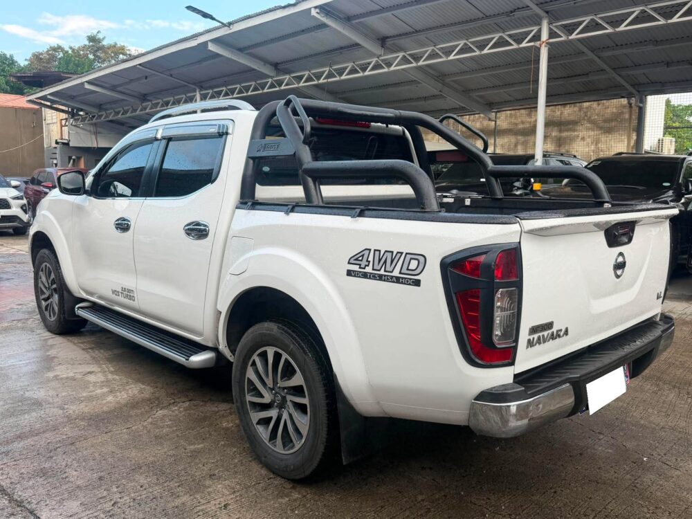 2016 NISSAN NAVARA 2.5 VL 4X4 AUTOMATIC TRANSMISSION