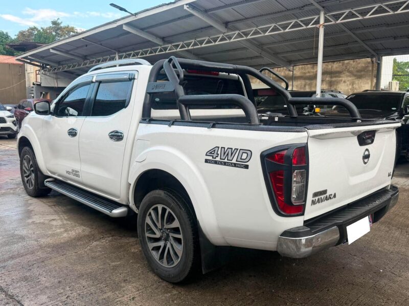 2016 NISSAN NAVARA 2.5 VL 4X4 AUTOMATIC TRANSMISSION