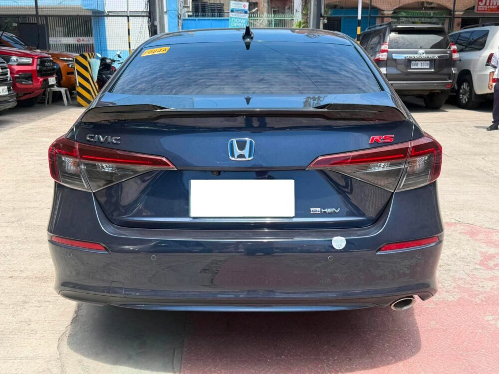 2026 ACQ. HONDA CIVIC RS 2.0 SELF CHARGING HYBRID POWERTRAIN AUTOMATIC TRANSMISSION 5TKM ONLY!!!