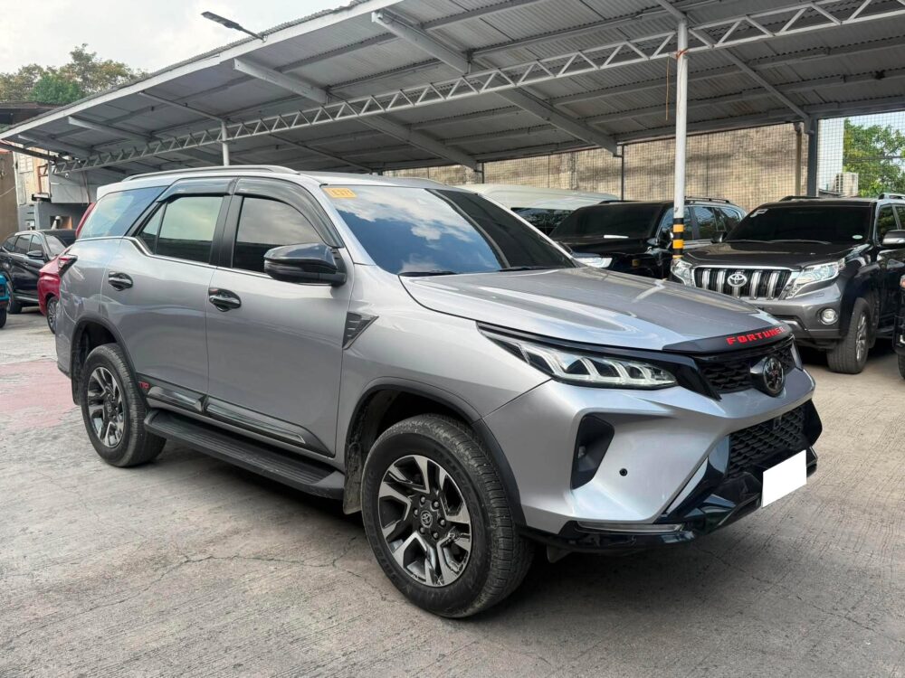 2022 TOYOTA FORTUNER Q 2.8L DIESEL AUTOMATIC TRANSMISSION