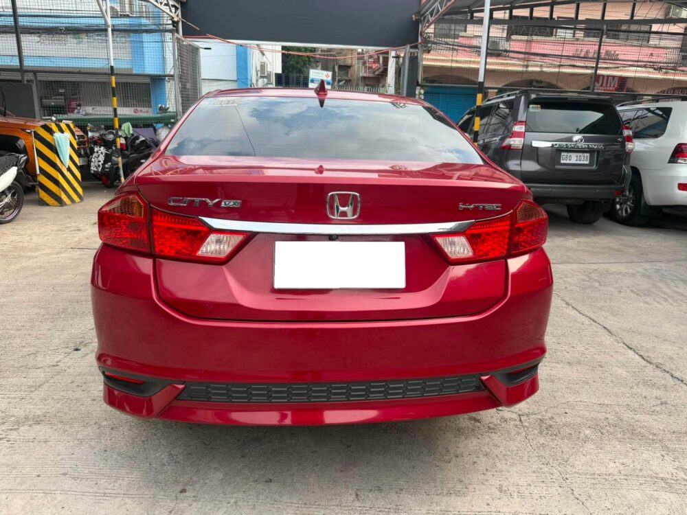 2018 HONDA CITY 1.5 VX AUTOMATIC TRANSMISSION 59TKM