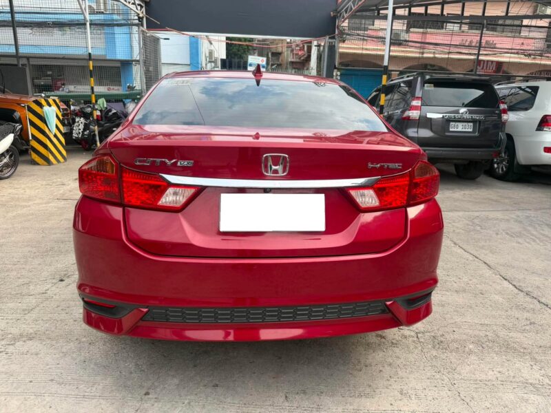 2018 HONDA CITY 1.5 VX AUTOMATIC TRANSMISSION 59TKM