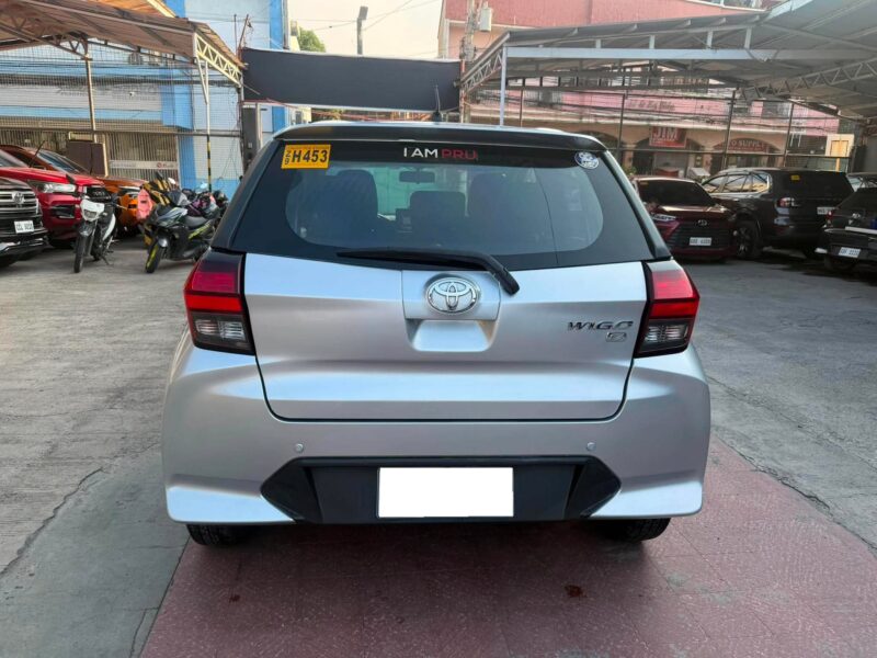 2024 TOYOTA WIGO 1.0 G AUTOMATIC TRANMISSION 24TKM