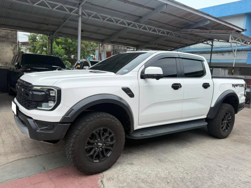 2024 FORD RANGER RAPTOR NEXT GEN 2.0 BI-TURBO 4x4 AUTOMATIC TRANSMISSION 12TKM ONLY!