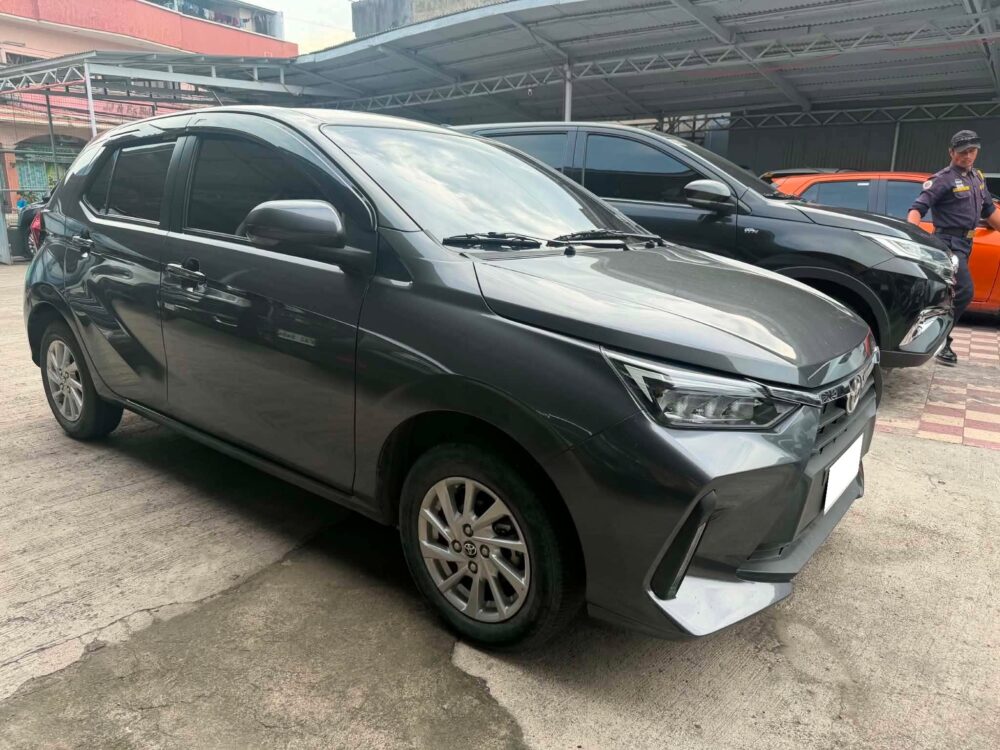2024 TOYOTA WIGO 1.0 G CVT AUTOMATIC TRANSMISSION 7TKM ONLY!!!