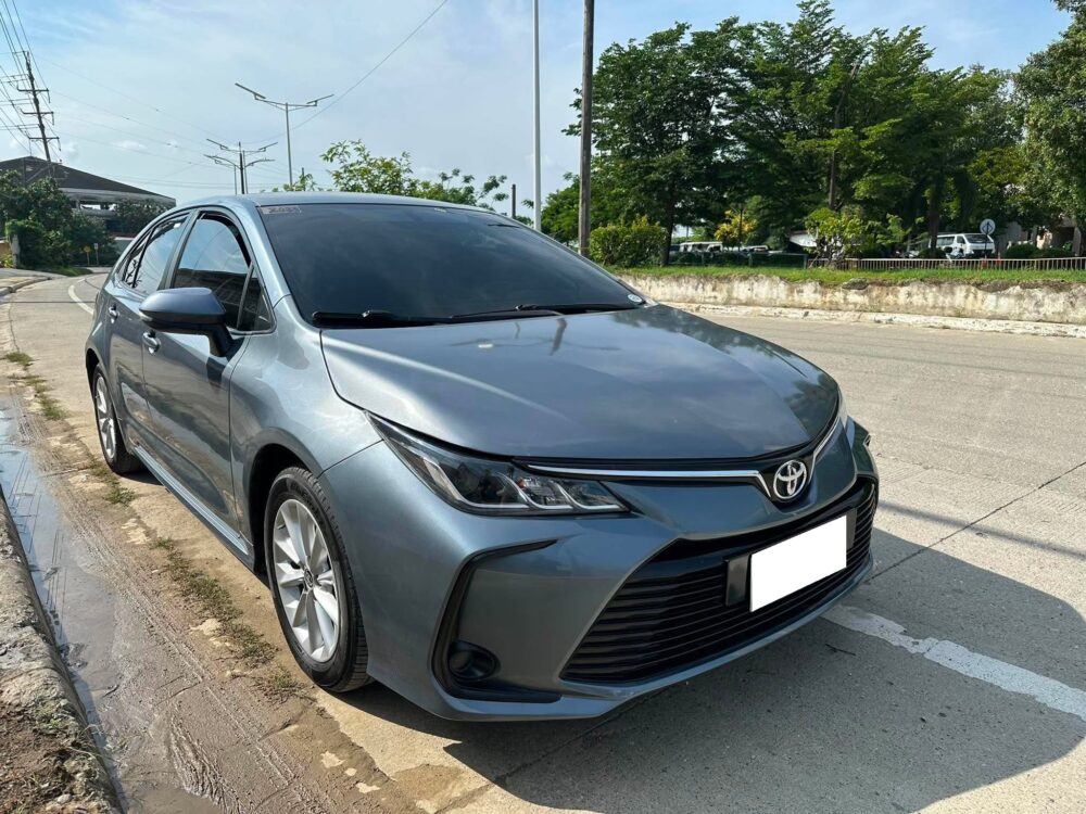 2021 ACQ TOYOTA ALTIS 1.6L G AUTOMATIC TRANSMISSION