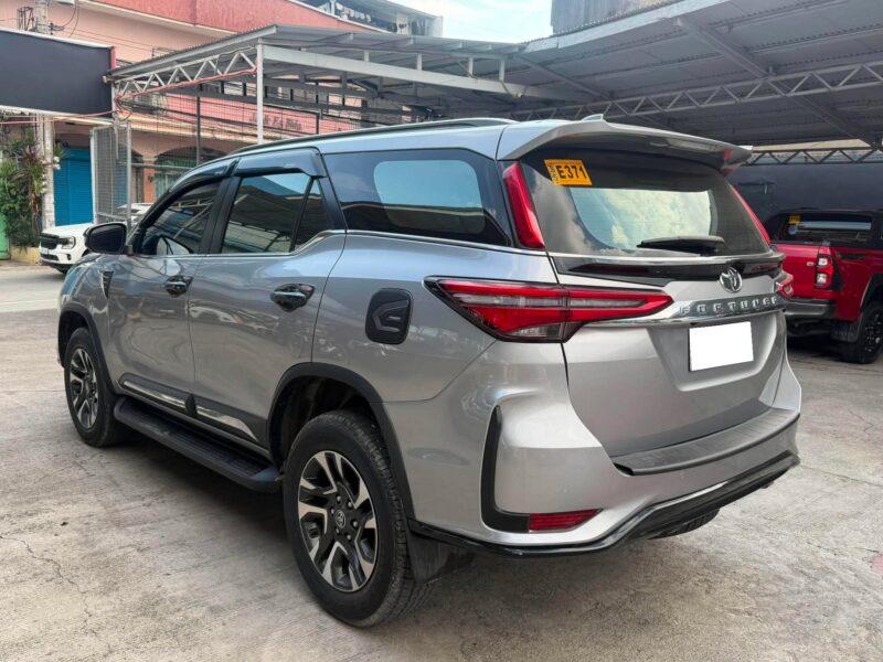 2022 TOYOTA FORTUNER Q 2.8L DIESEL AUTOMATIC TRANSMISSION